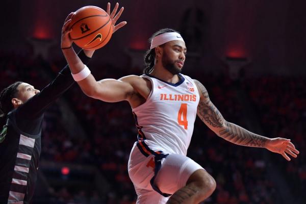 No. 24 Illinois trounces winless Chicago State 117-64