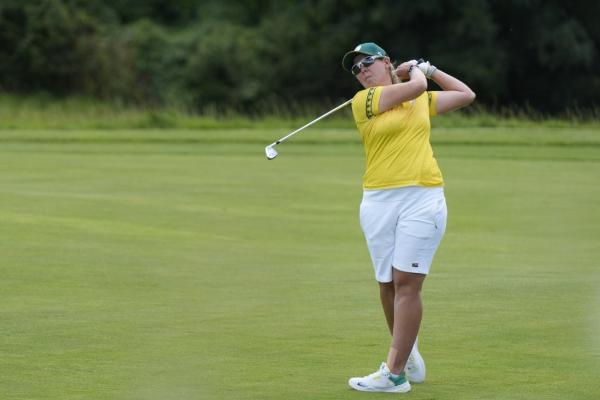 Ashleigh Buhai, Yan Liu share LA Championship lead