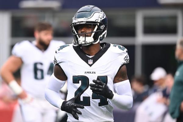 Report: Eagles’ James Bradberry (leg) out 6-8 weeks