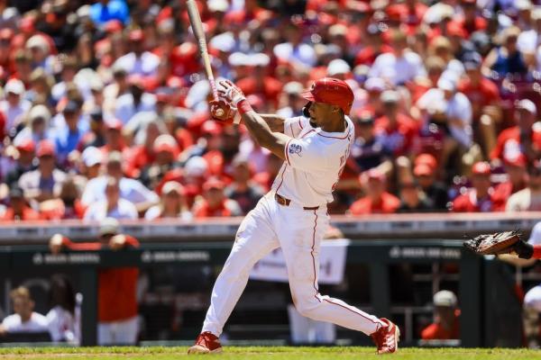 Will Benson homers twice as Reds sweep Guardians