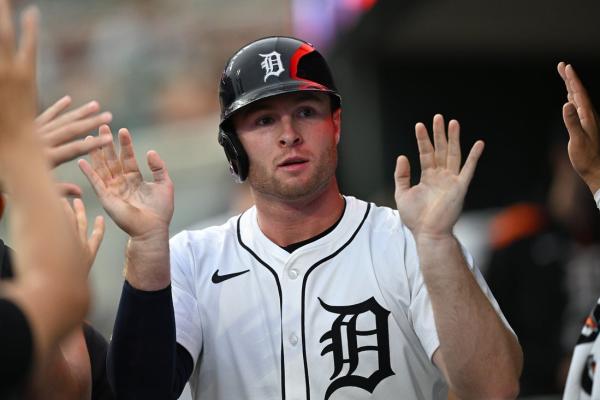 Colt Keith’s three hits lead Tigers to win over Rays