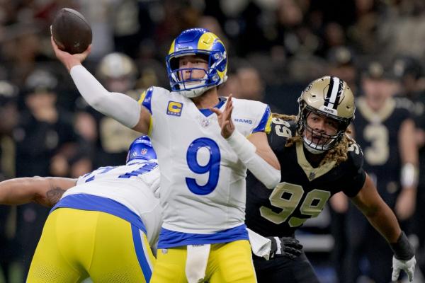 Rams shake off slow start, slide past Saints