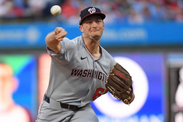 Brad Lord, Luis Garcia Jr. guide Nationals past Phillies