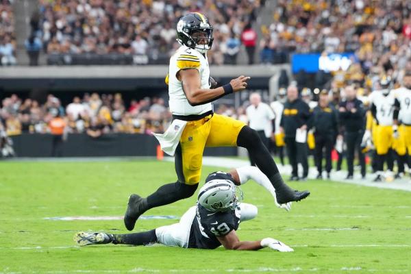 Steelers end 2-game skid with comfortable win vs. Raiders