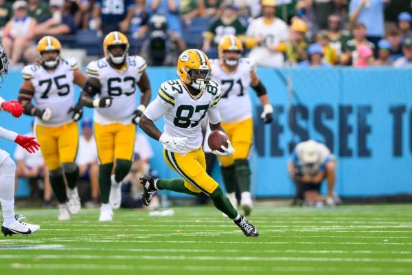 Packers WR Romeo Doubs addresses suspension thumbnail