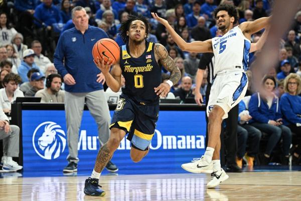 Creighton uses 25-2 first half scoring surge to rout Marquette