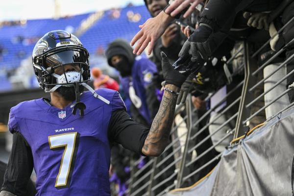 Ravens sign WR Rashod Bateman to contract extension
