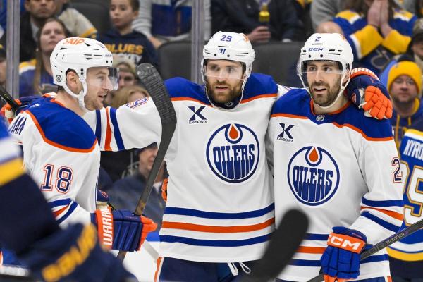 Slumping Oilers look to get back on track vs. short-handed Panthers