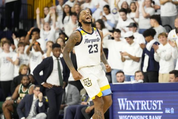 Top 25 roundup: David Joplin’s career day propels No. 15 Marquette past Georgia