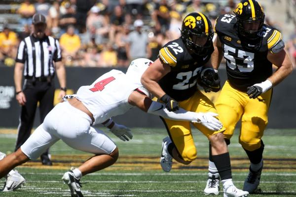 No. 21 Iowa aims to continue mastery over rival Iowa St.