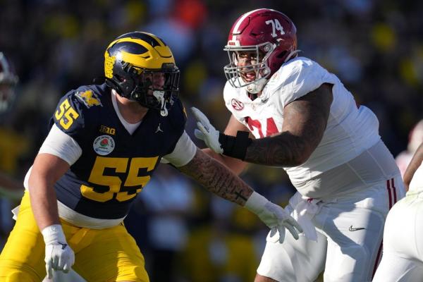 Report: Alabama LT Kadyn Proctor (shoulder) doubtful