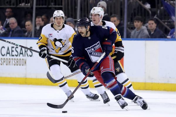 Rangers seek consistency in quick turnaround vs. Jackets