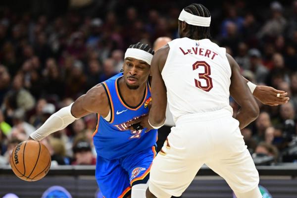 Cavaliers take down Thunder in battle of NBA’s best