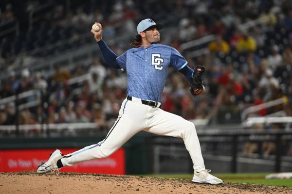 Nationals ride Mitchell Parker’s gem to win over Padres