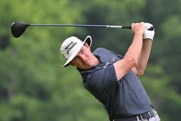 Extra club in bag costs Joel Dahmen four-stroke penalty