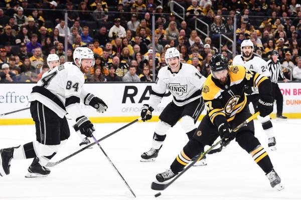 David Pastrnak Lifts Bruins Past Kings In OT | WJOX-FM