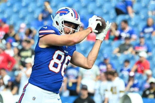 Bills TE Dalton Kincaid, WR Curtis Samuel, Falcons CB Billy Bowman Jr. inactive for Monday’s game