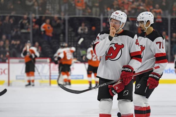 Slumping Devils aim for payback vs. Flyers