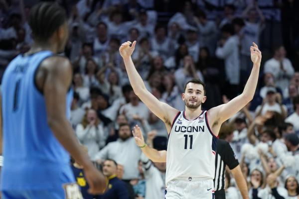 UConn, Alex Karaban begin Big East tourney title defense vs. Villanova