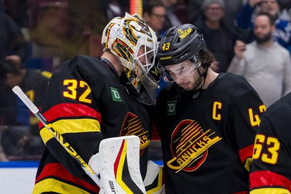 Quinn Hughes, Canucks end Caps’ winning streak