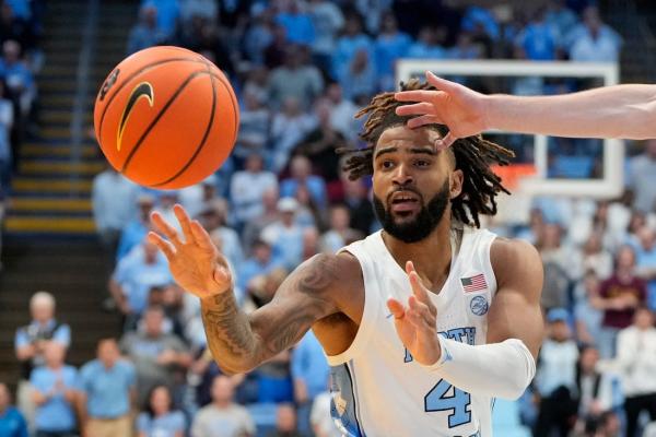 No. 9 North Carolina heads to No. 1 Kansas for early showdown