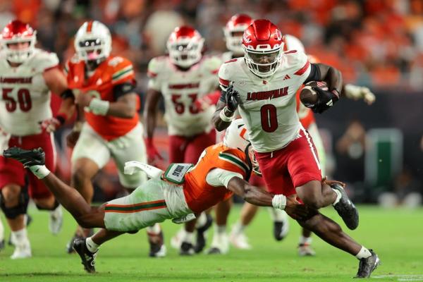 No. 19 Louisville must avoid letdown against Boston College