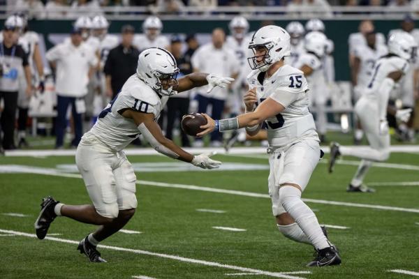 No. 2 Penn State points power-packed backfield at Nevada