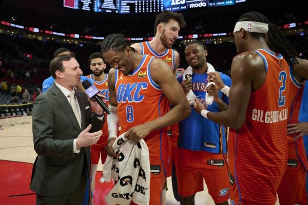 Lucky 13? Thunder out to extend win streak vs. Warriors