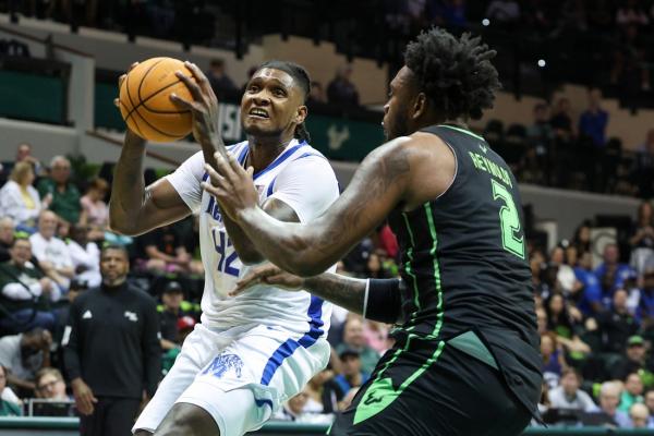 No. 14 Memphis overcomes poor shooting to defeat South Florida