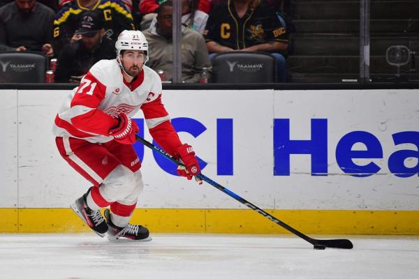 Red Wings look to finish strong vs. Kings