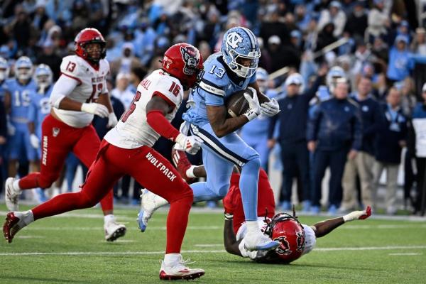 NC State beats North Carolina for fourth straight time