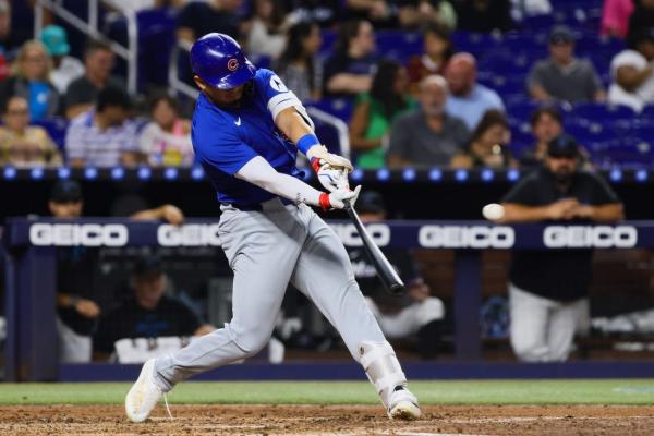 Pete Crow-Armstrong's inside-the-park HR helps Cubs top Marlins thumbnail