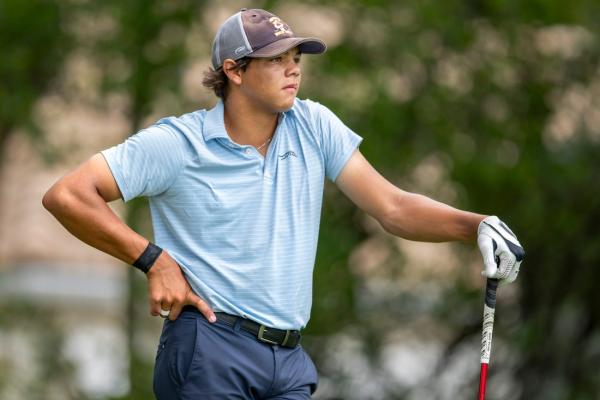 Charlie Woods wins playoff to reach U.S. Junior Amateur Championship