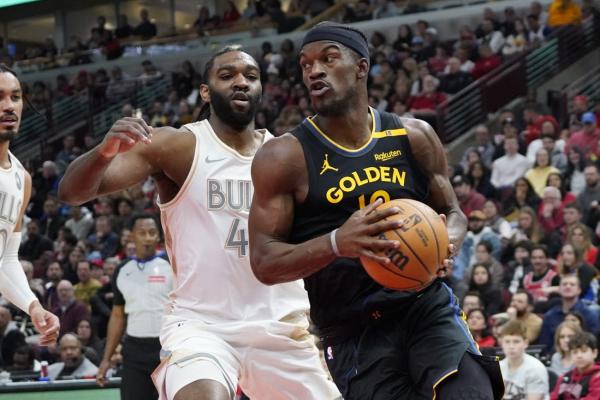 Down 24, Warriors upend Bulls in Jimmy Butler’s solid debut