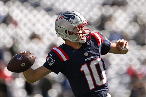 Patriots QB Drake Maye clears protocol, in line to face Titans thumbnail