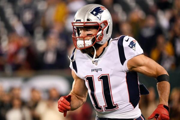Fans vote WR Julian Edelman into Pats’ Hall of Fame