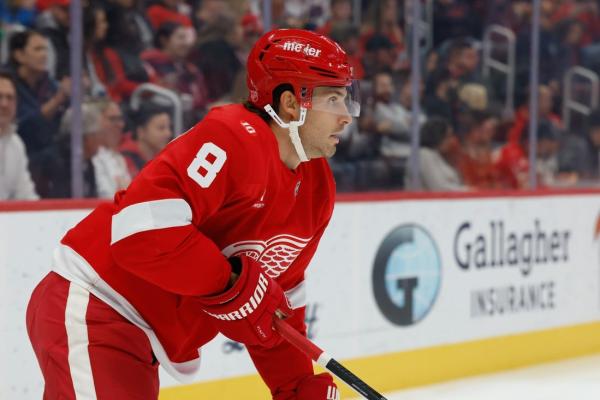 NHL issues $5K fine to Red Wings D Ben Chiarot