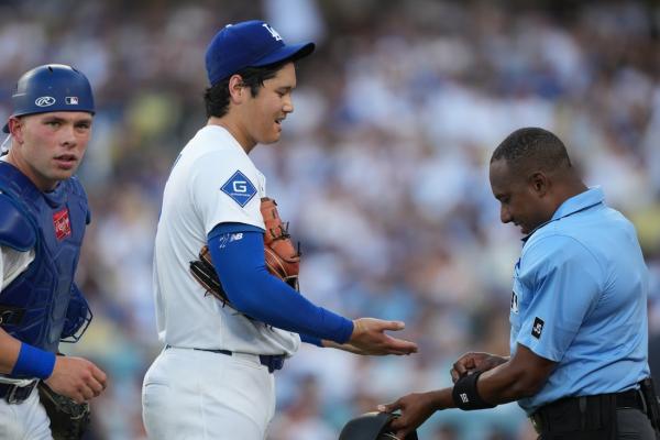 Shohei Ohtani strikes out 9 as Dodgers finish sweep of Reds