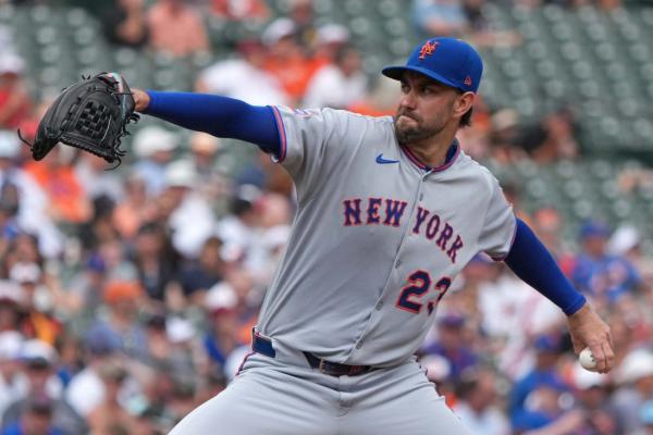 Mets LHP David Peterson subs for Giants LHP Robbie Ray on NL All-Stars