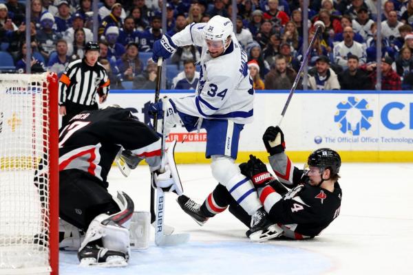 Maple Leafs continue without Auston Matthews in visiting Islanders