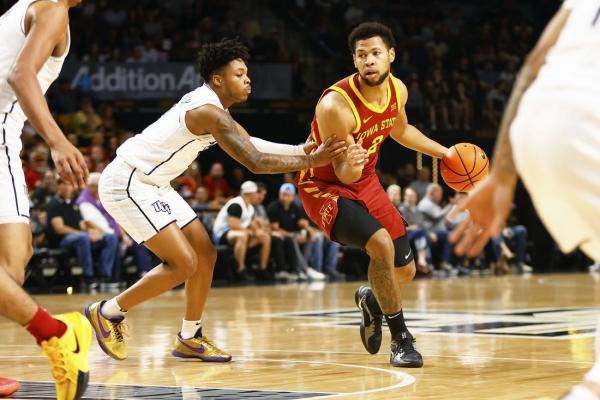 No. 10 Iowa State uses strong start to second half to top UCF