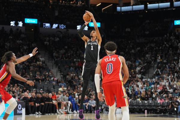 Tall task for Warriors: Stopping Victor Wembanyama, Spurs