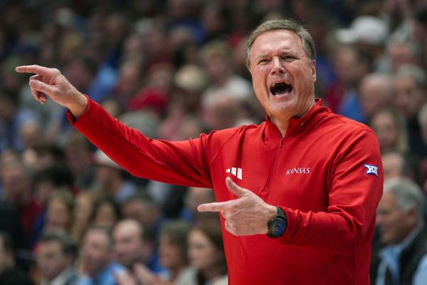 Bill Self wants to see No. 23 Kansas ‘be men’ at BYU