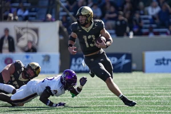 No. 21 Army rides win streak into clash with struggling Air Force