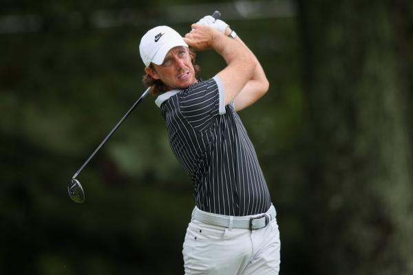 Tommy Fleetwood seizes share of lead at Tour Championship