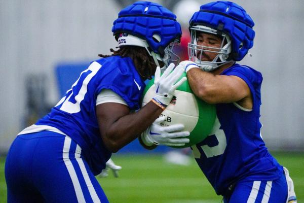 Colts TE Kylen Granson to keep wearing Guardian Cap thumbnail