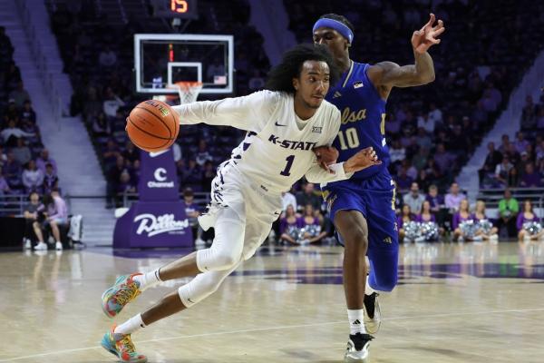David Castillo’s late layup rescues K-State in win over Tulsa