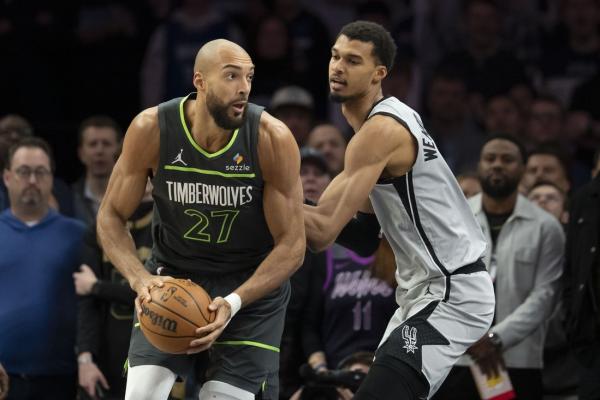 Wolves C Rudy Gobert suspended 1 game for flagrant foul accumulation