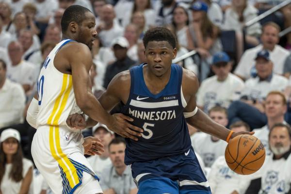 Led by Julius Randle, Timberwolves top Warriors to clinch series