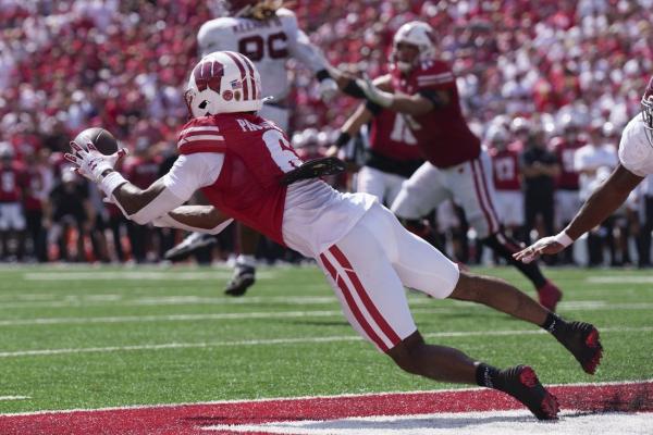 Wisconsin hopes WR position isn’t depleted vs. Rutgers